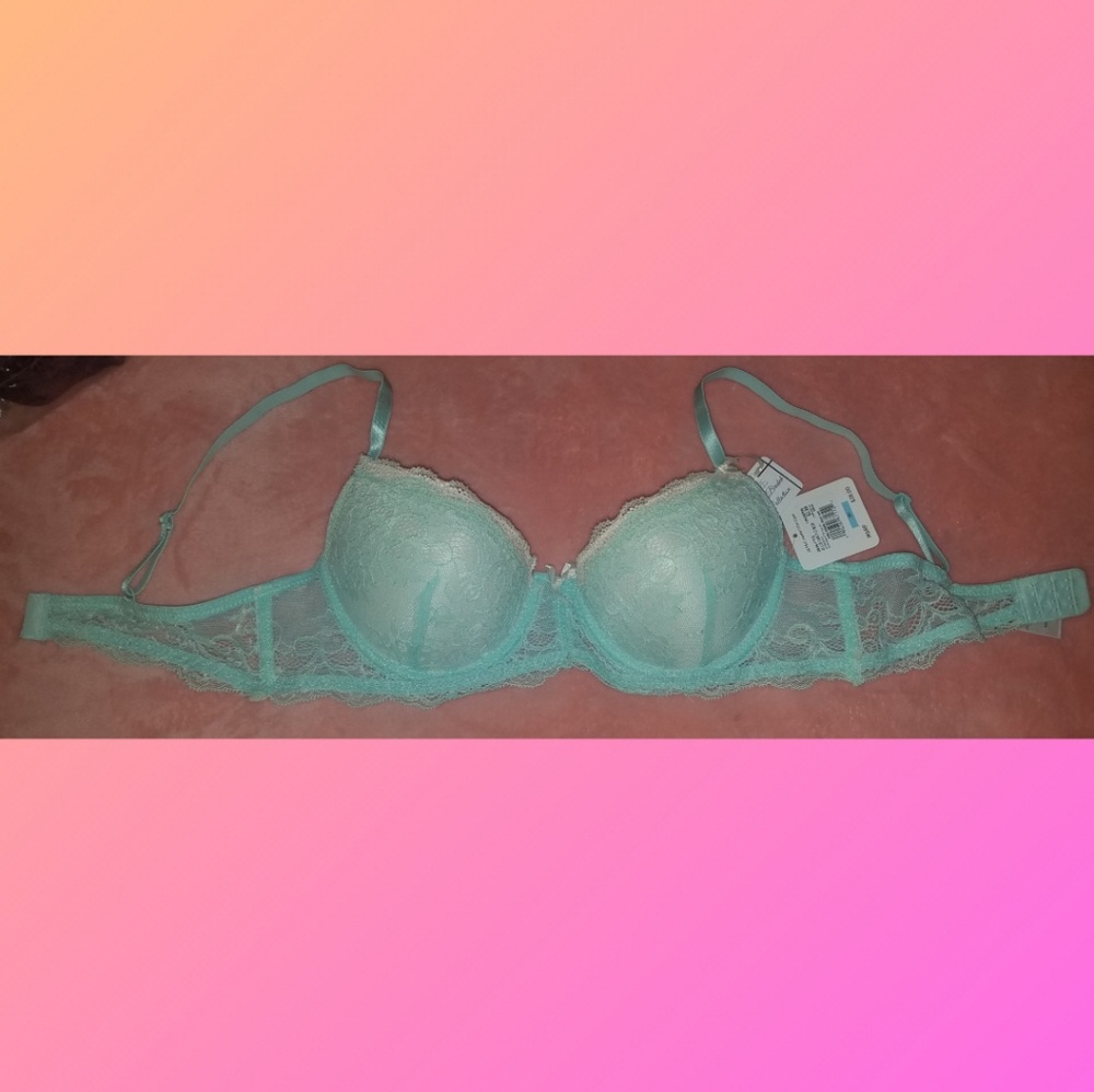 NWT 38 C Jess Simpson Bridals Collection Push Bra
